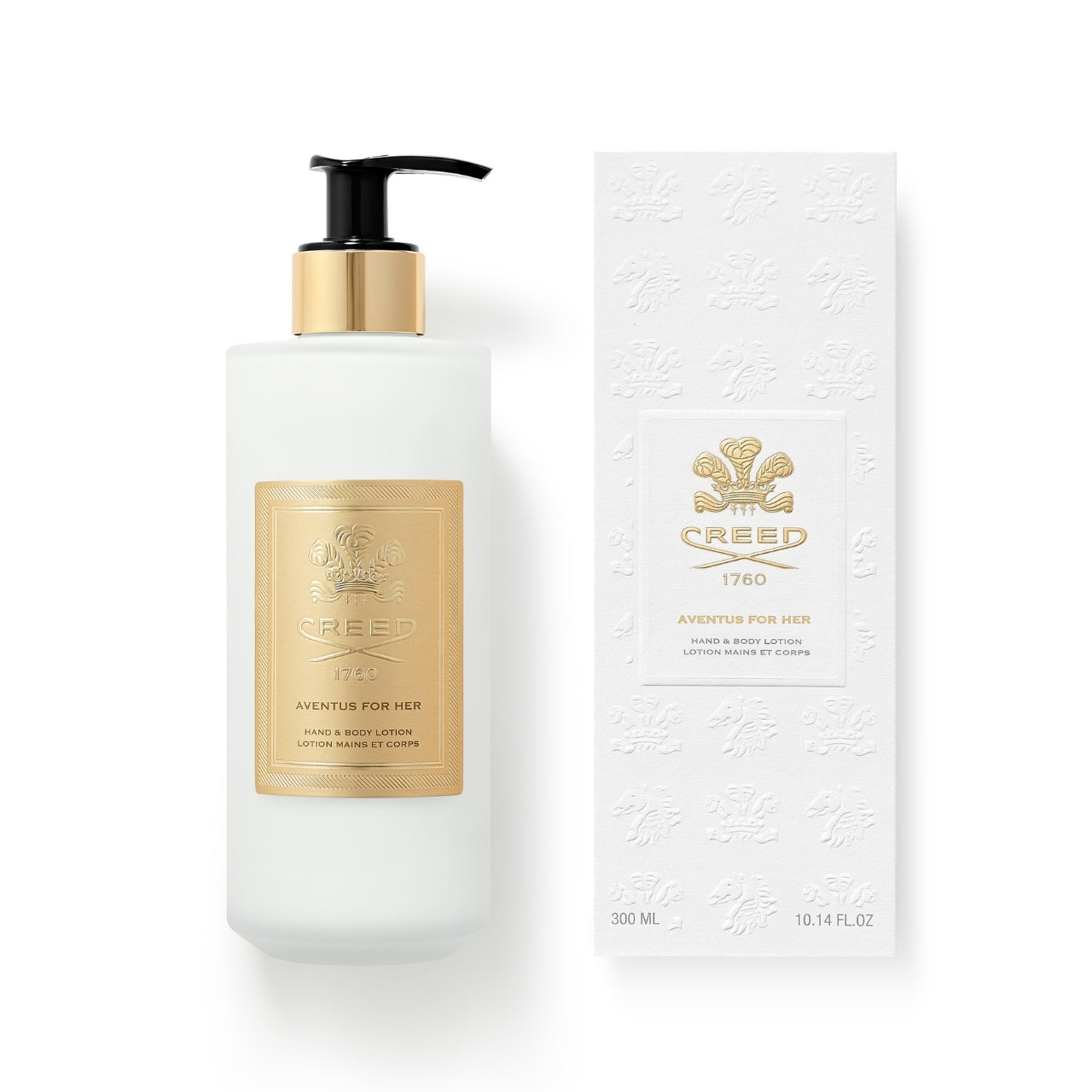 Aventus For Her Hand and Body Lotion 300ml