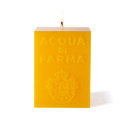Yellow Cube Candela Profumata