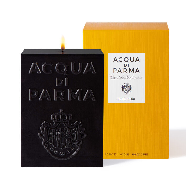 Black Cube Candela Profumata