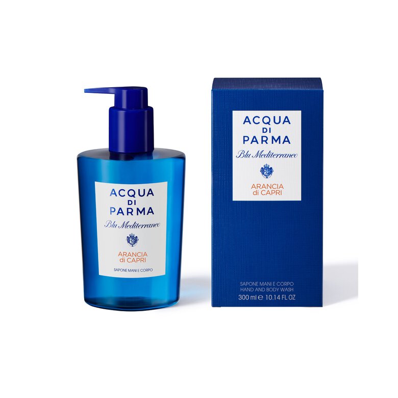 Arancia di Capri Sapone Mani e Corpo 300ml