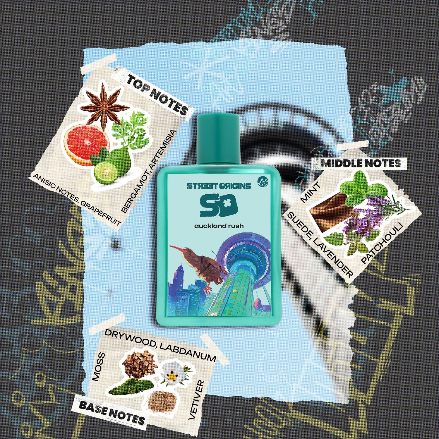 Aukland Rush 75ml