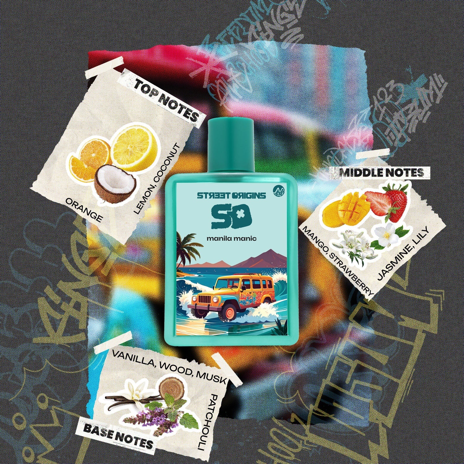 Manila Manic Man 75ml