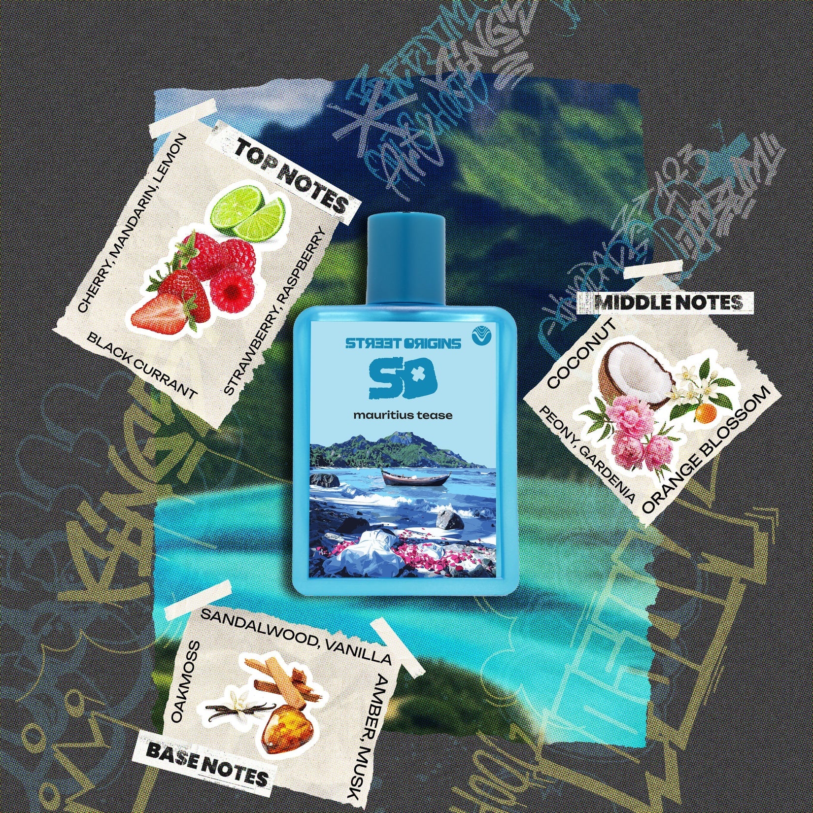 Mauritius Tease 75ml