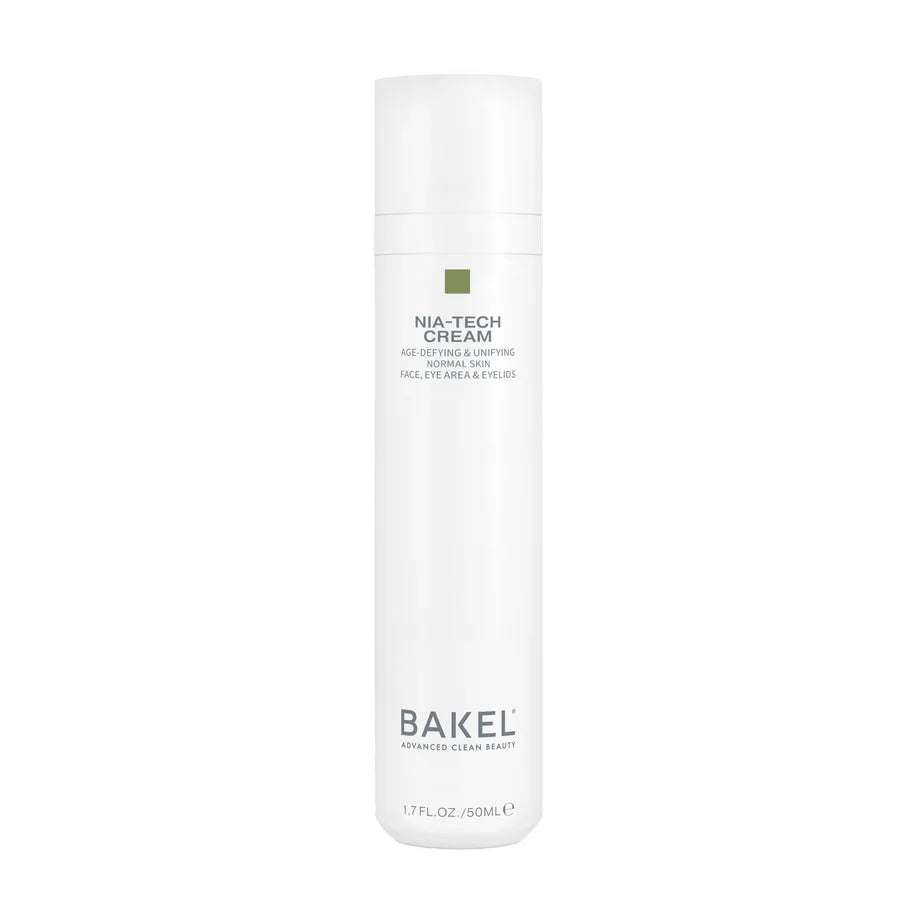 Nia Tech Cream Normal Skin Case & refill 50 ml