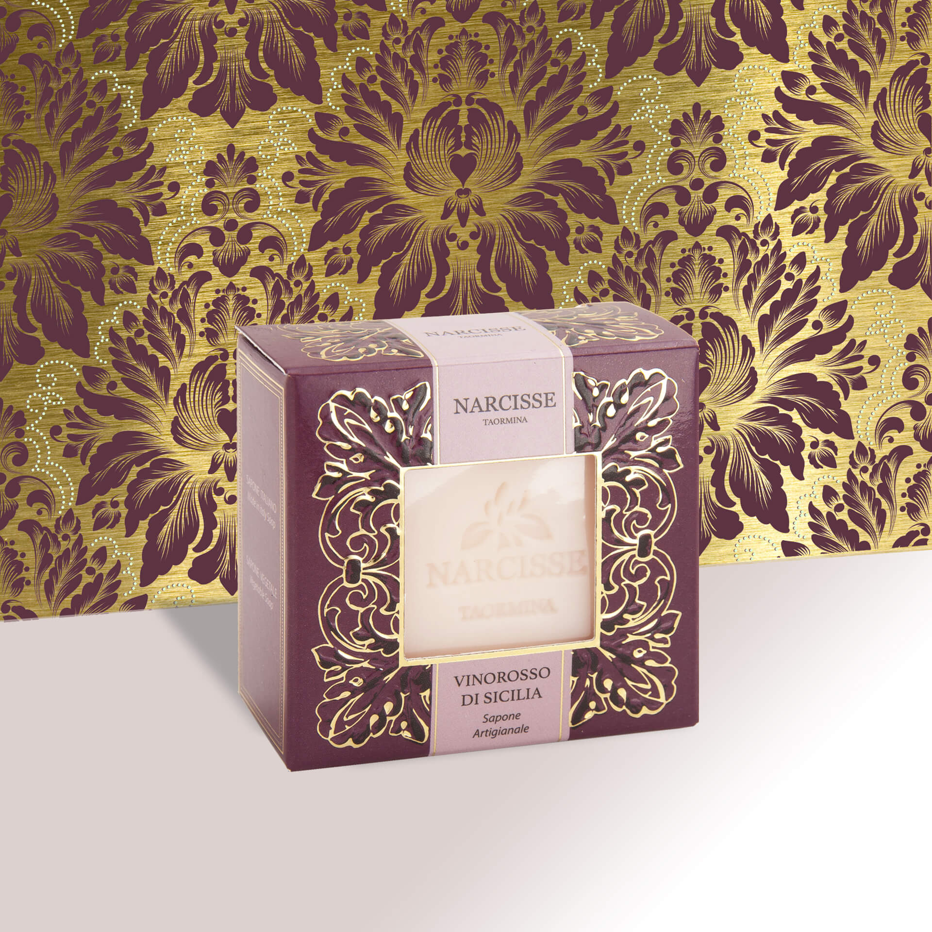 Vinorosso di Sicilia Sapone 100gr