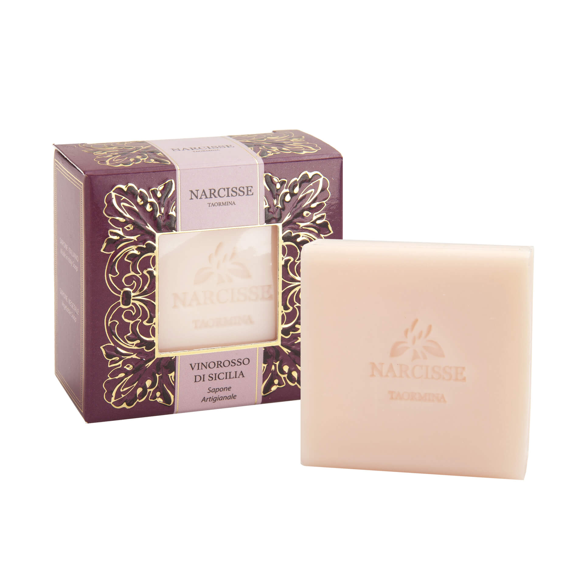 Vinorosso di Sicilia Sapone 100gr