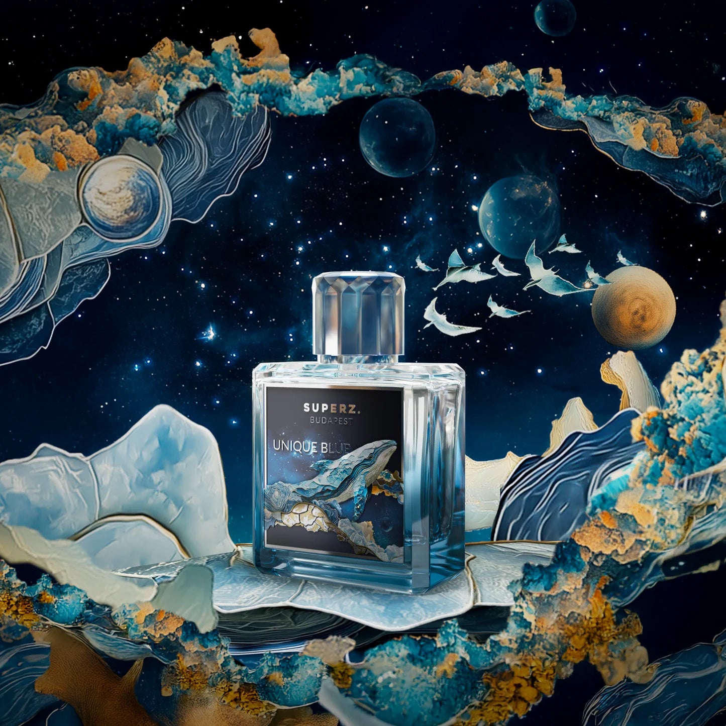 Unique Blue 50ml