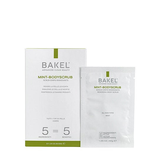 Mint-Bodyscrub ( 6x30g )