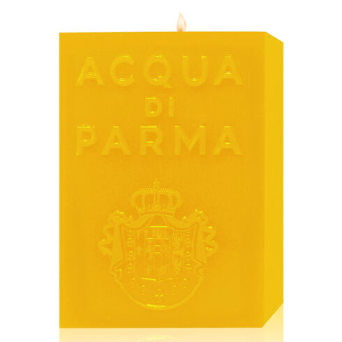 Yellow Cube Candela Profumata