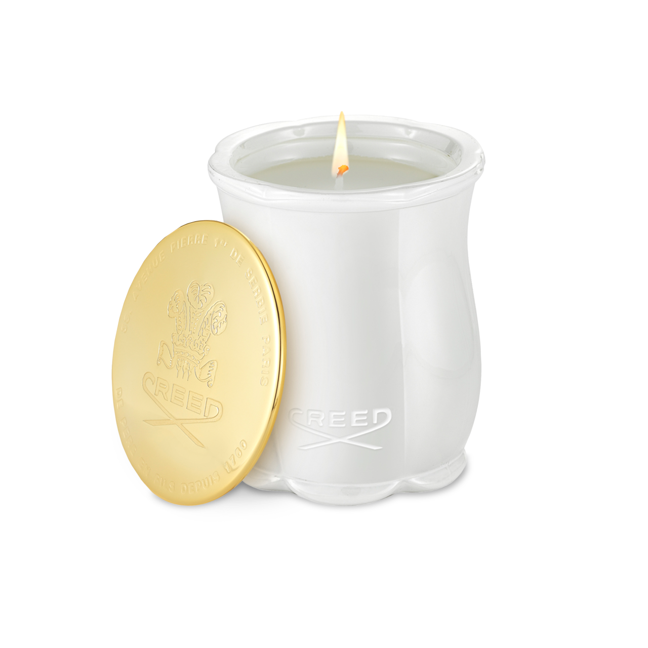 Love In White - Fragranced Candle 200 gr