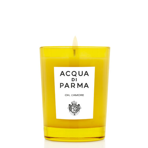 Oh, L'Amore Candela Profumata