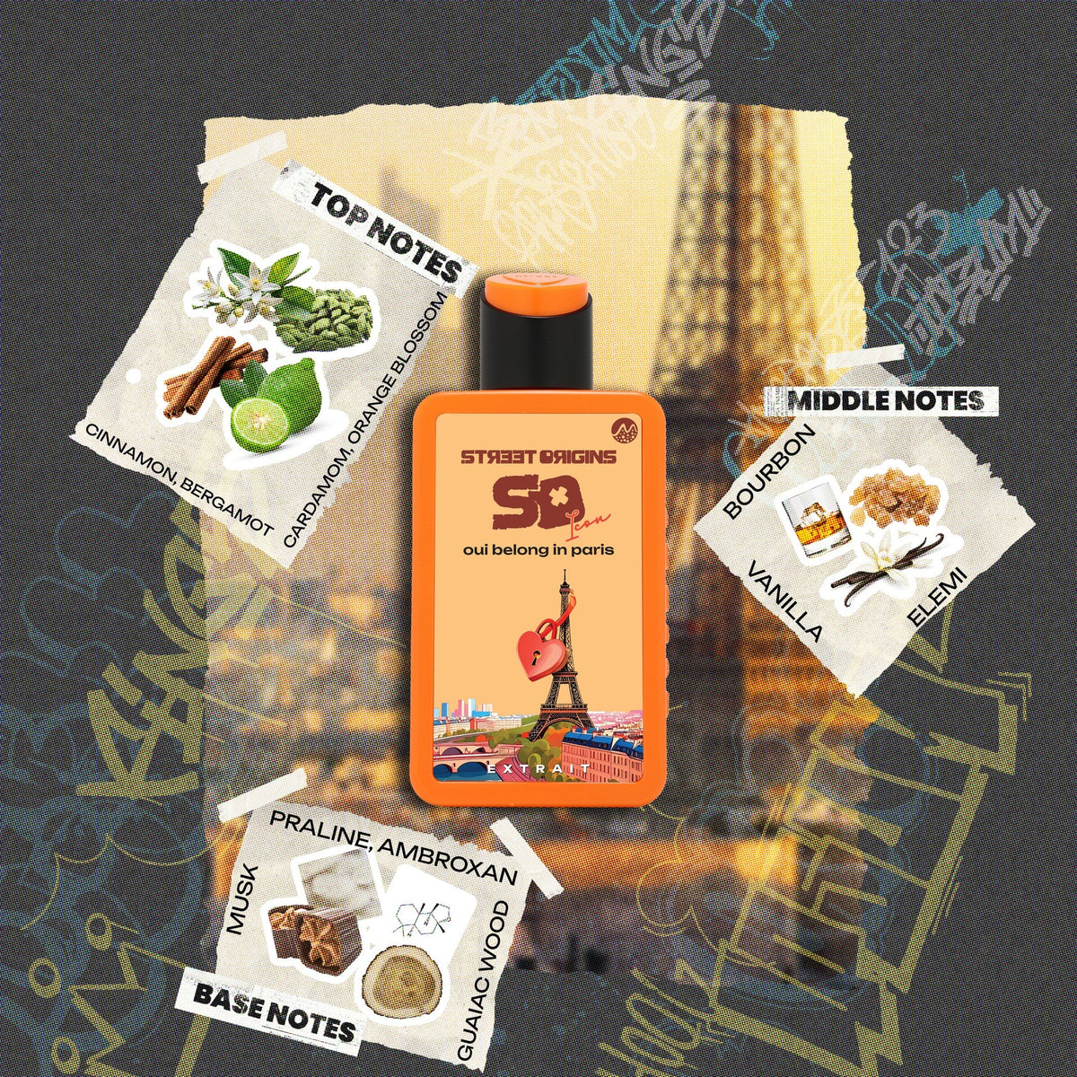 Oui Belong In Paris 75ml
