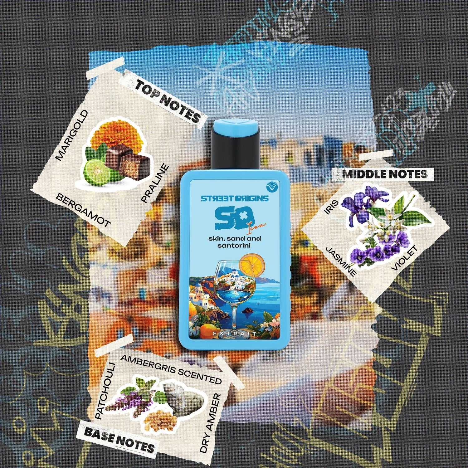 Love Daze, Santorini 75ml